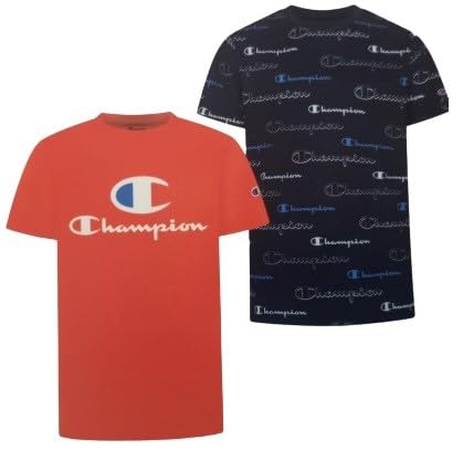 Champion UPF 30 Boys 2 Pack Tees Size 14/16