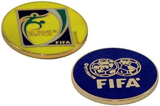 Soccer Football Referee Flip/Toss Coin