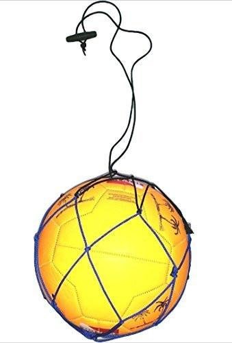 3 Soccer Ball Bungee Elastic Juggling Skill Training Red