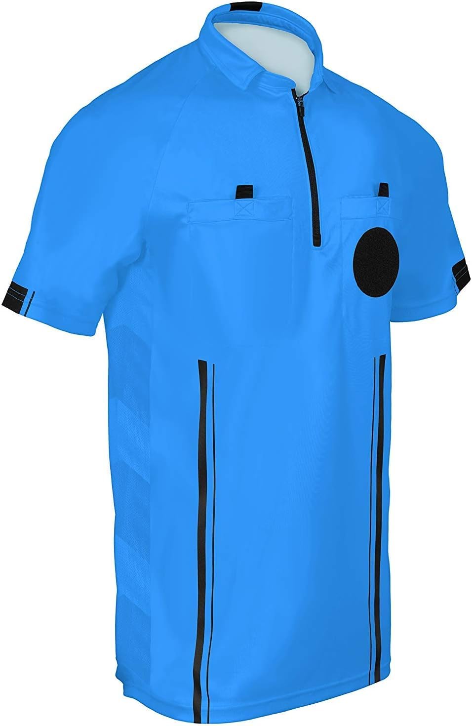 1 Stop Soccer Offcial Pro Soccer Referee Jersey & Patch