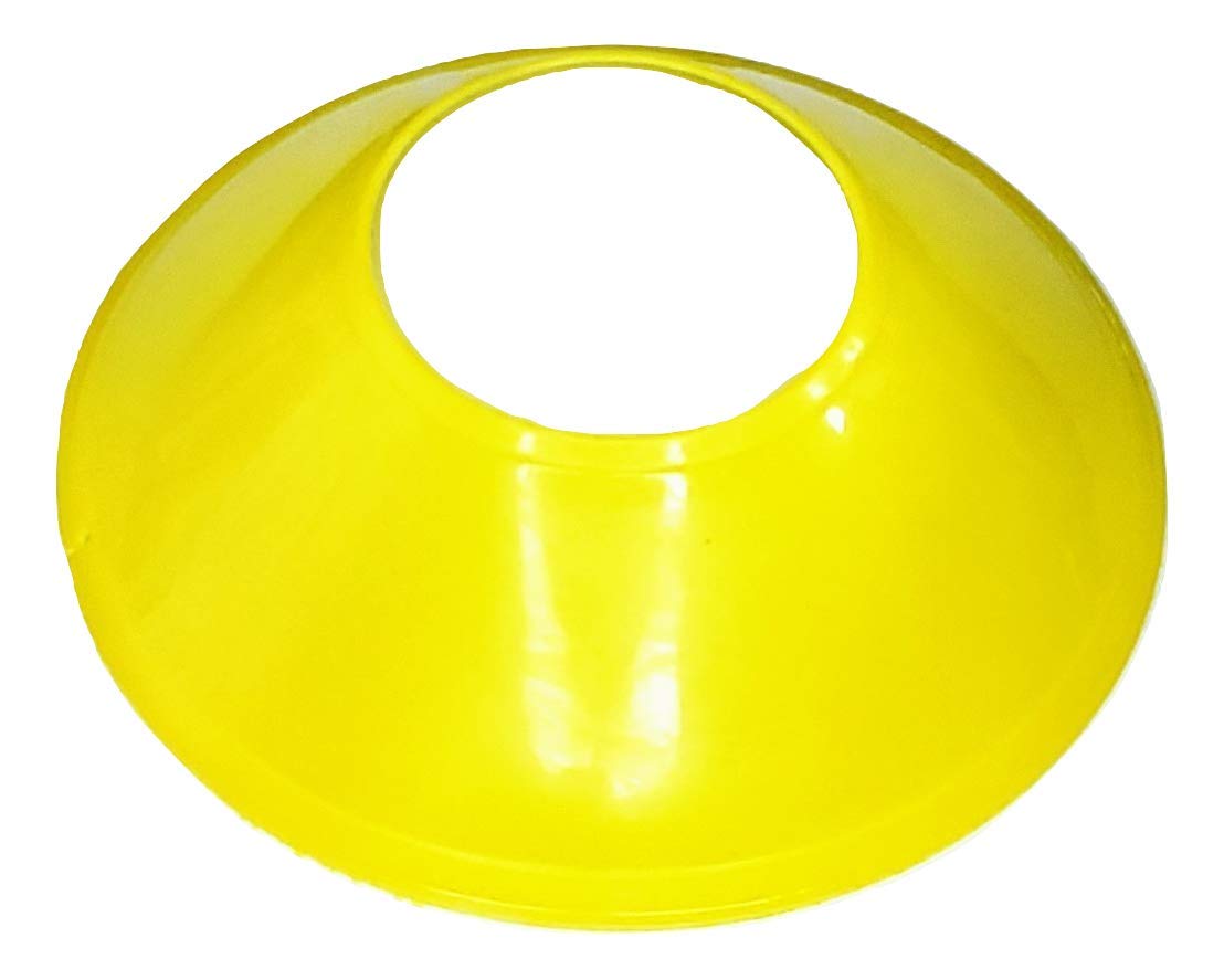 1 Stop Soccer Set of 10 Agility Disc Cones Perfect