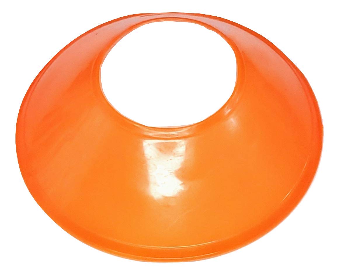 1 Stop Soccer Set of 10 Agility Disc Cones Perfect