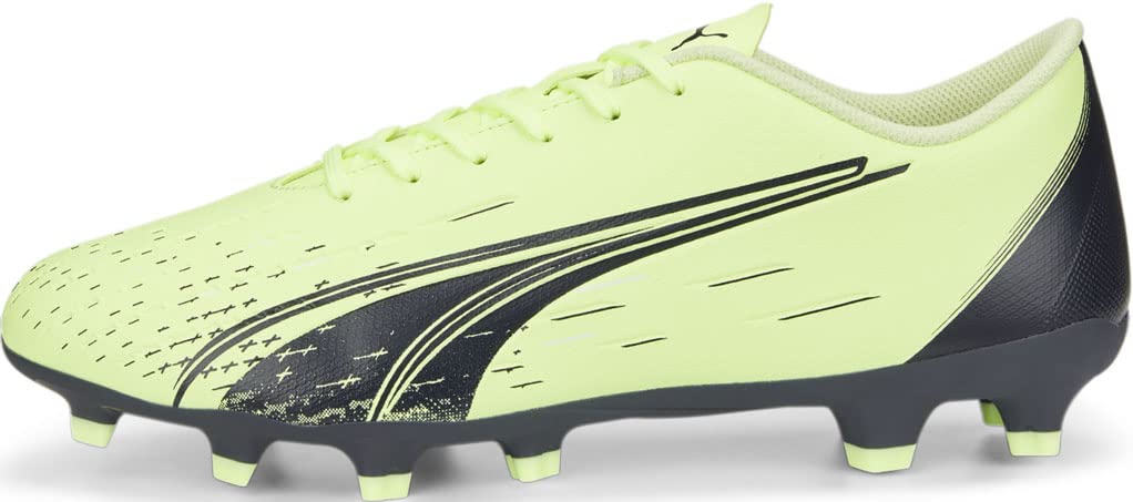 PUMA Ultra Play Firm Ground/Artificial Ground Fizzy Light/Parisian Night/Blue Glimmer 7 D (M)