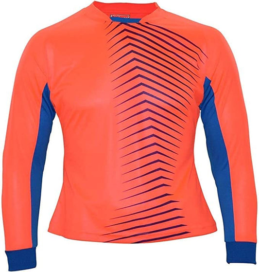 1 Stop Soccer Goalkeeper Soccer Goalie Jersey (Adult, Small, Purple, s)