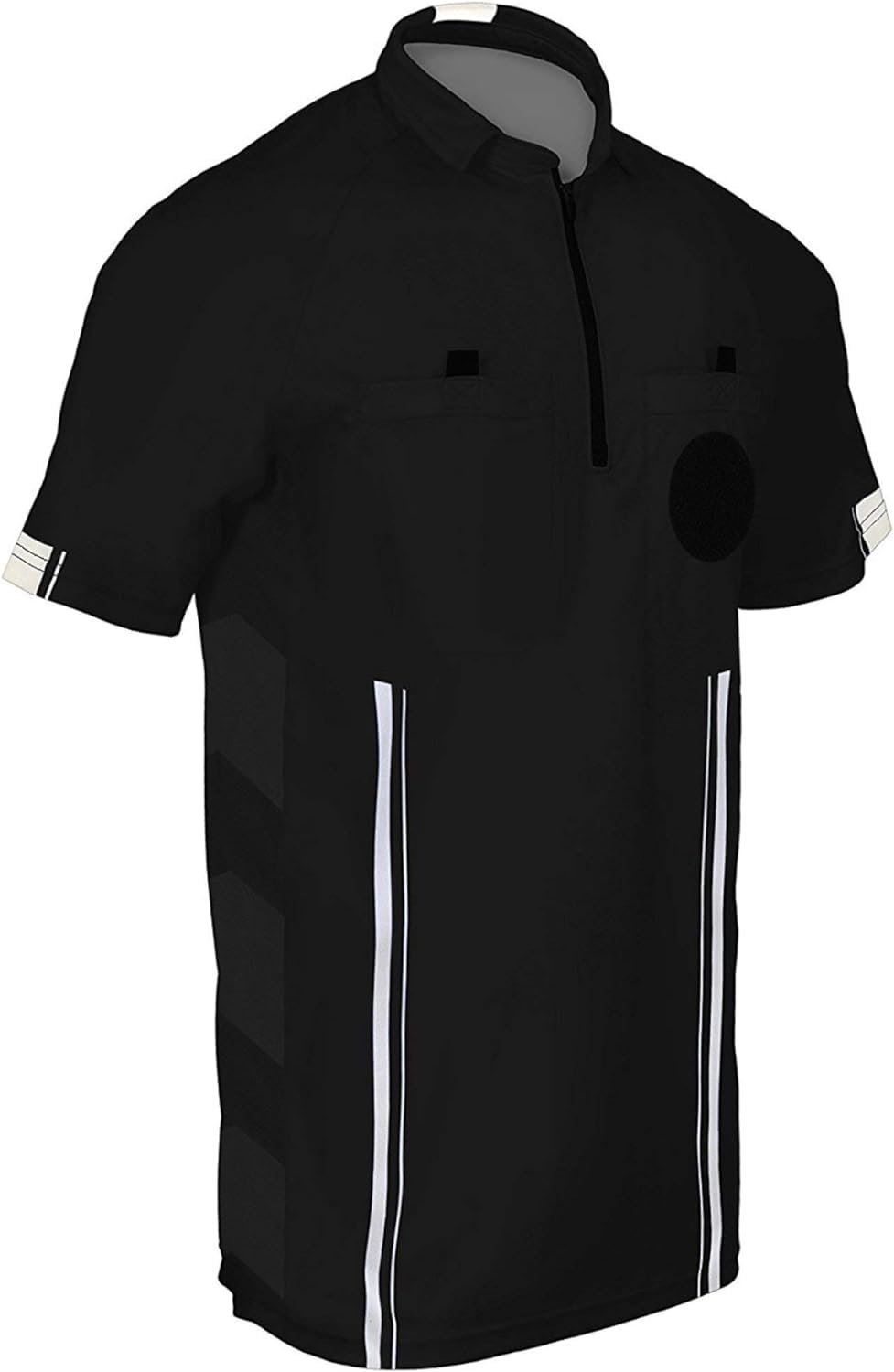 1 Stop Soccer Offcial Pro Soccer Referee Jersey & Patch