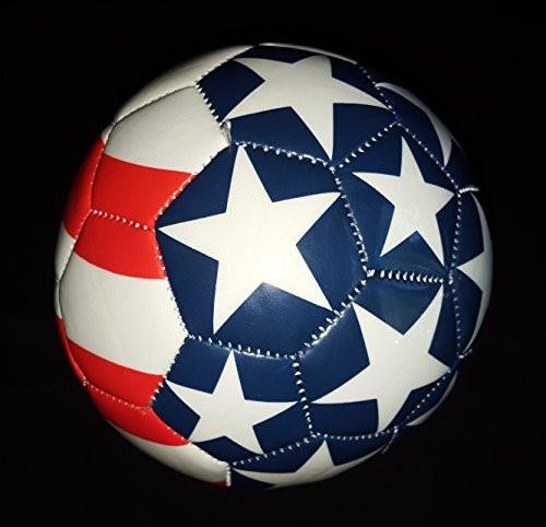 UTA International Flags Mini Soccer Ball Size 1 Free Bungee Ball Net