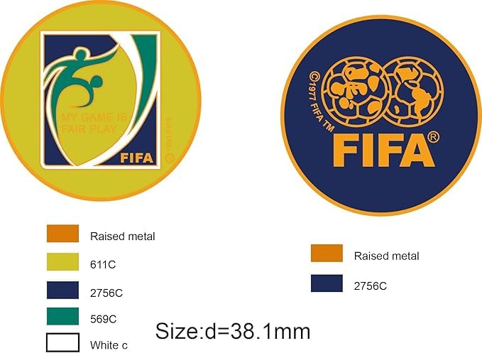 Soccer Football Referee Flip/Toss Coin