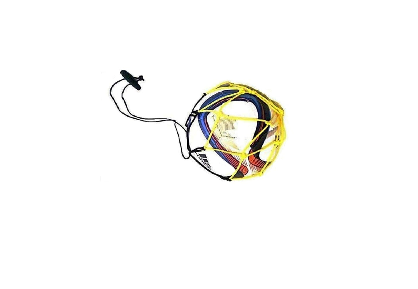 2 Soccer Ball Bungee Elastic Training Juggling Net