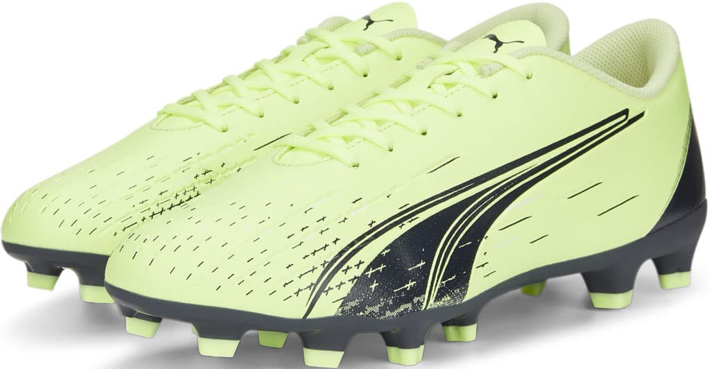 PUMA Ultra Play Firm Ground/Artificial Ground Fizzy Light/Parisian Night/Blue Glimmer 7 D (M)