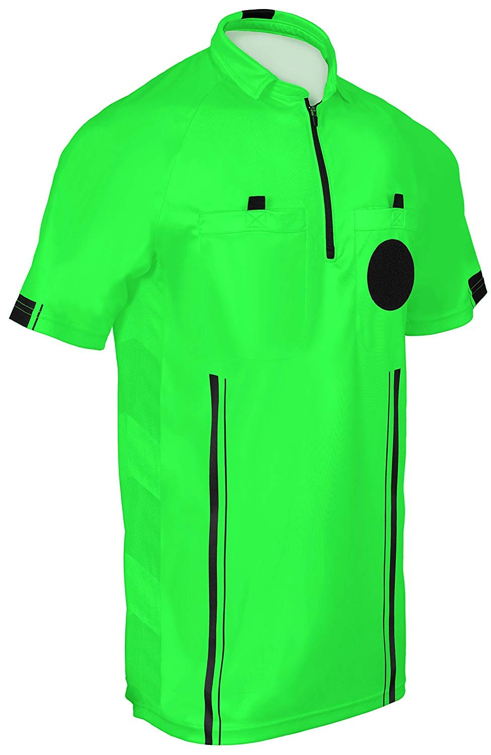 1 Stop Soccer Offcial Pro Soccer Referee Jersey & Patch