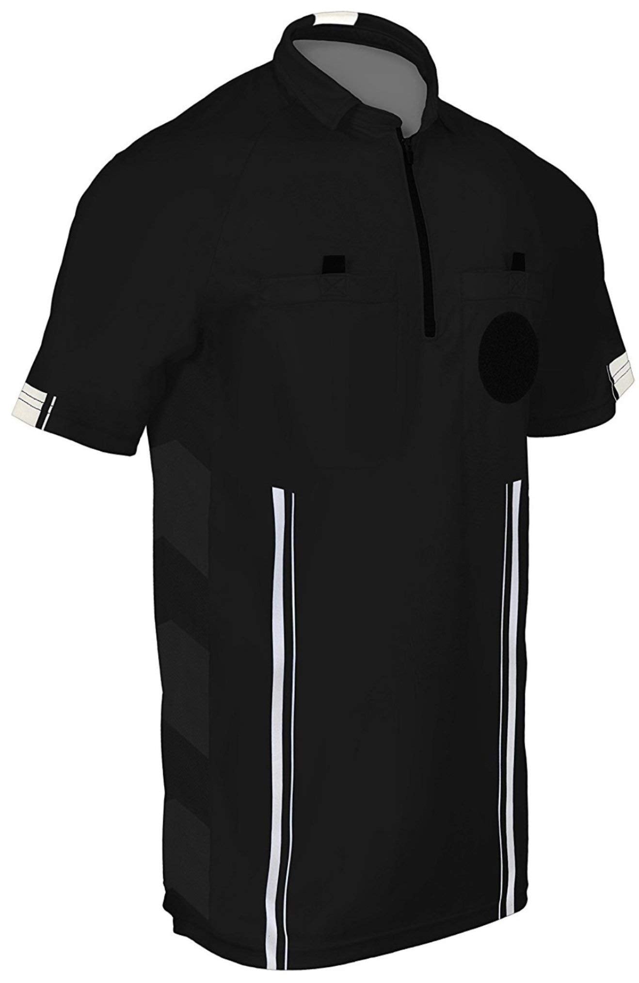 1 Stop Soccer Offcial Pro Soccer Referee Jersey & Patch