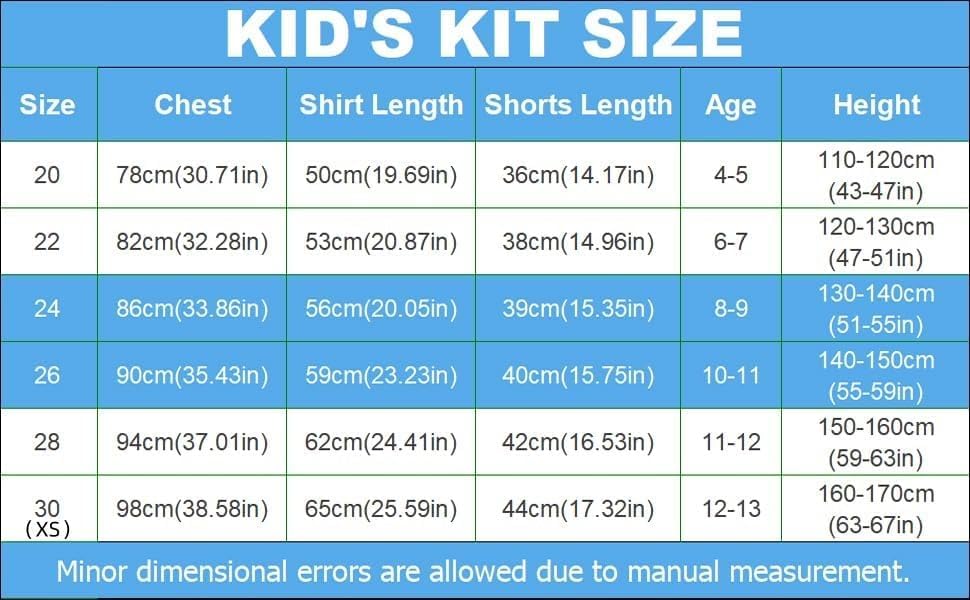 2025 Ronaldo CR7 Jersey Kids Uniform AL NASSR Fc Saudi Arabia Blue and Yellow