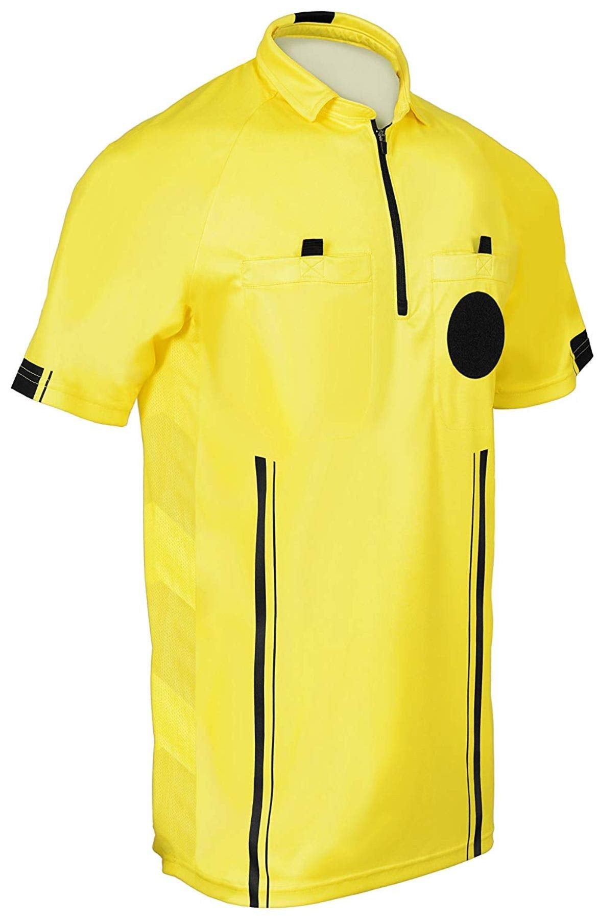 1 Stop Soccer Offcial Pro Soccer Referee Jersey & Patch