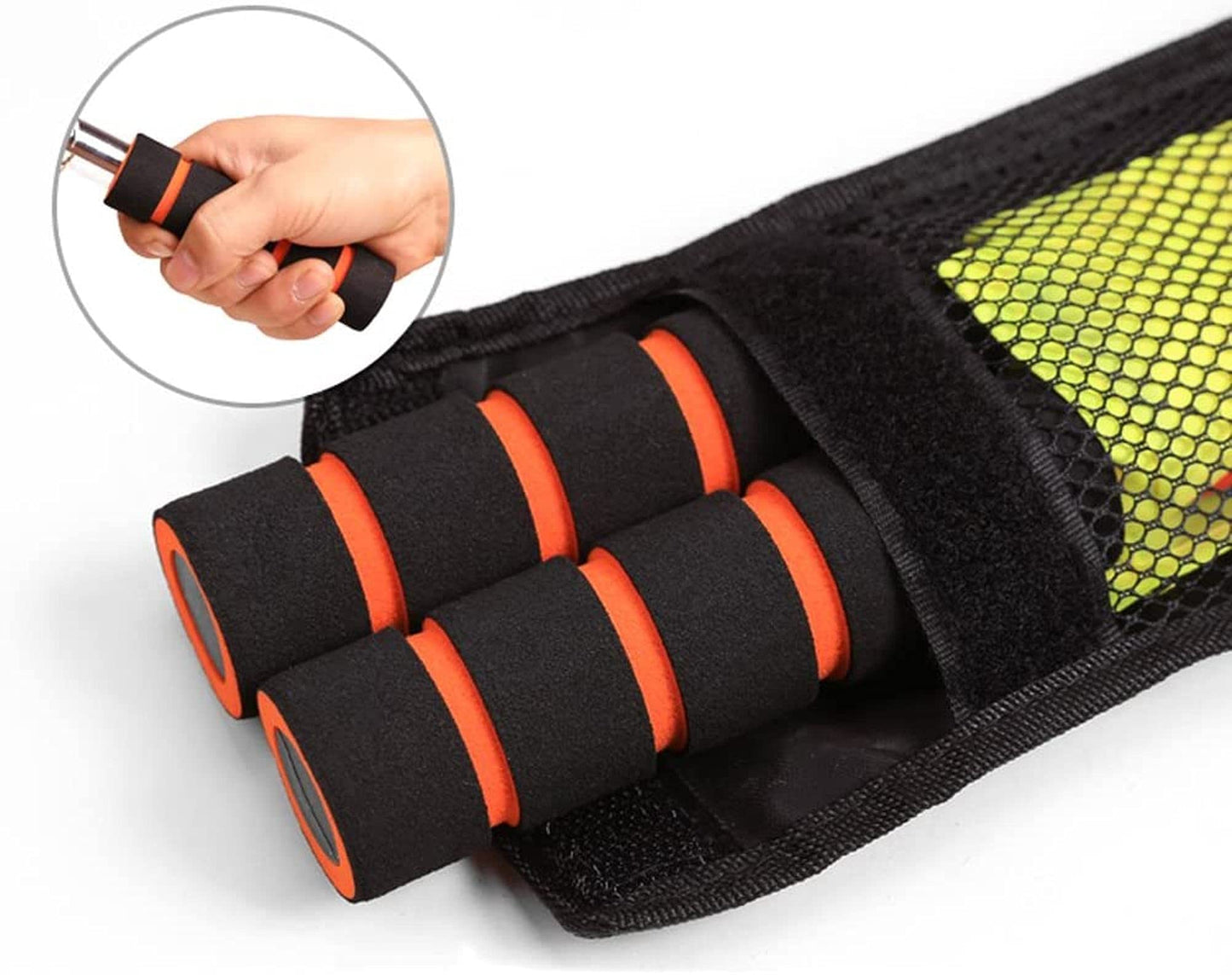 Soccer Ref Diamond Flags Football Rugby Linesman 2 pcs Checkered Referee Flags Metal Pole Foam Handle with Caring Bag