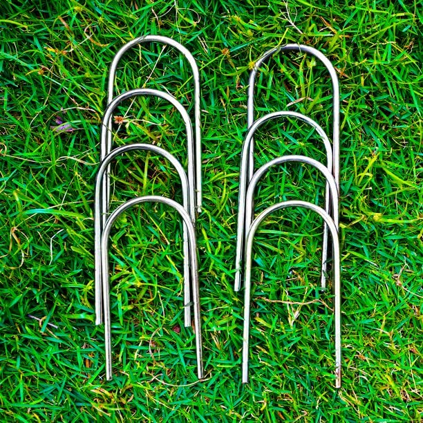 Soccer Goal Set of 2 Size 4'x3' Portable Foldable Soccer Nets Carry Bag for Games and Training for Backyard for Kids and Teens