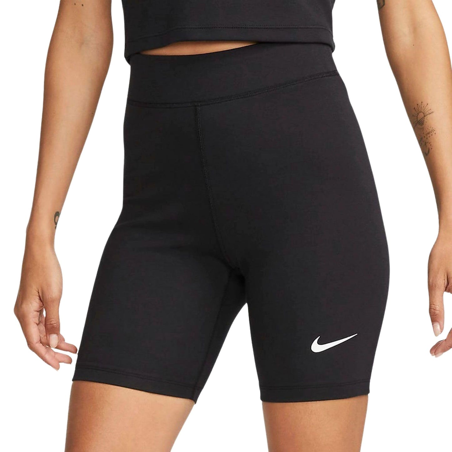 Nike Sportswear Classics Women's High-Waisted 8'' Biker Shorts, Size S