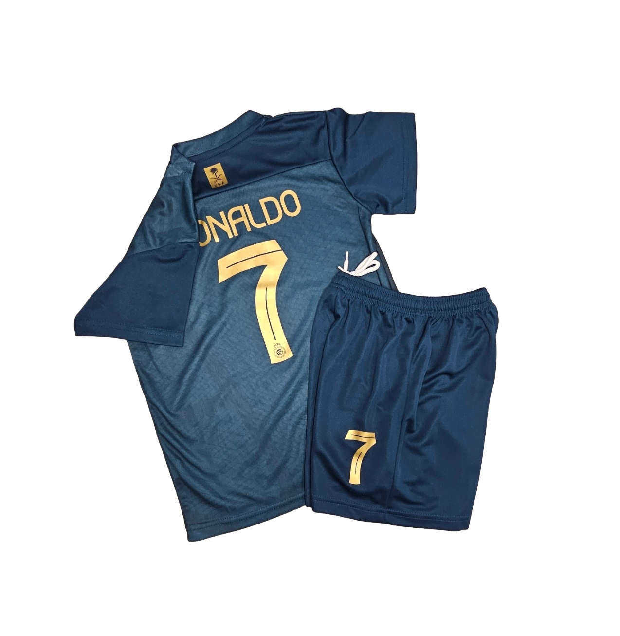 1 Stop Soccer Ronaldo CR7 Jersey Adult Uniform AL NASSR Fc Saudi Arabia New 2024