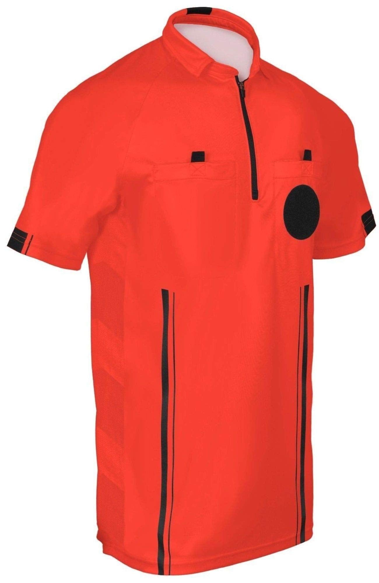 1 Stop Soccer Official Referee Soccer Jersey with Velcro