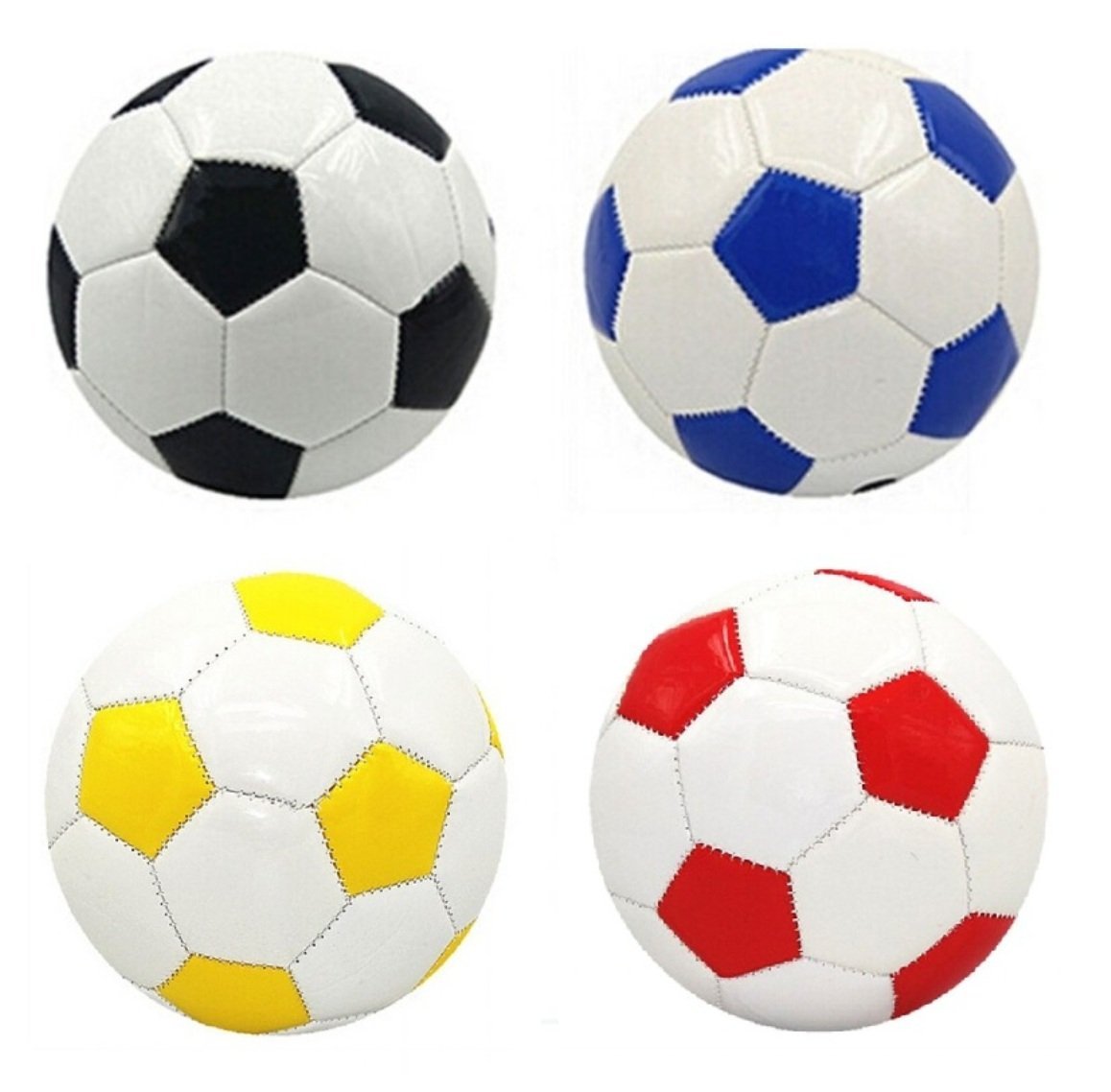 Classic Mini Soccer Ball Free Bungee Net Size 2