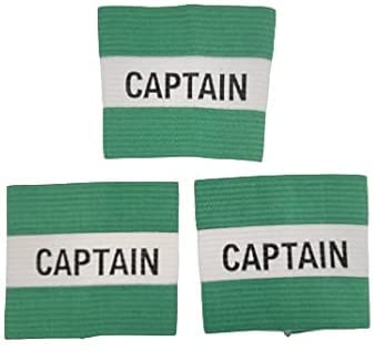 Soccer Team Captain's Arm Band 3-Pack