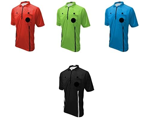 4 Pc Pro Soccer Referee Jersey Set