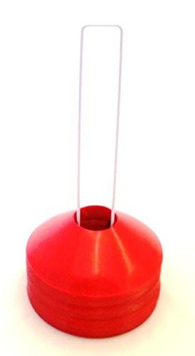 Cone Disc Stand Holder Holds Up to 120 Cones Wire Carrier for Cones