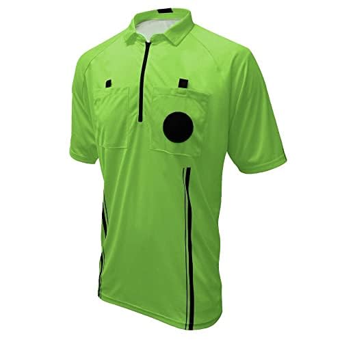 4 Pc Pro Soccer Referee Jersey Set