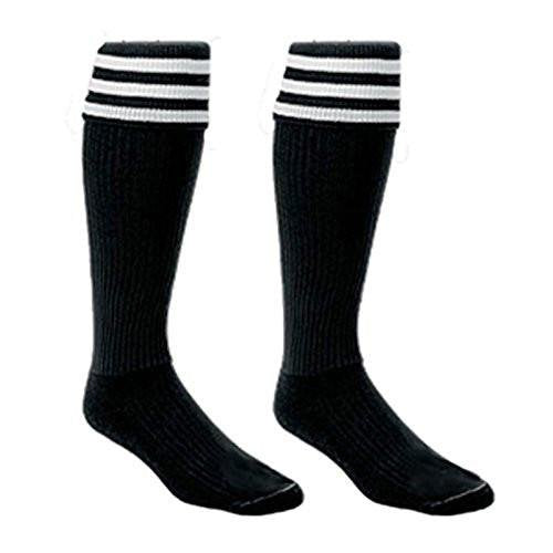 Official Stiping Referee Soccer Socks Adult 8-12