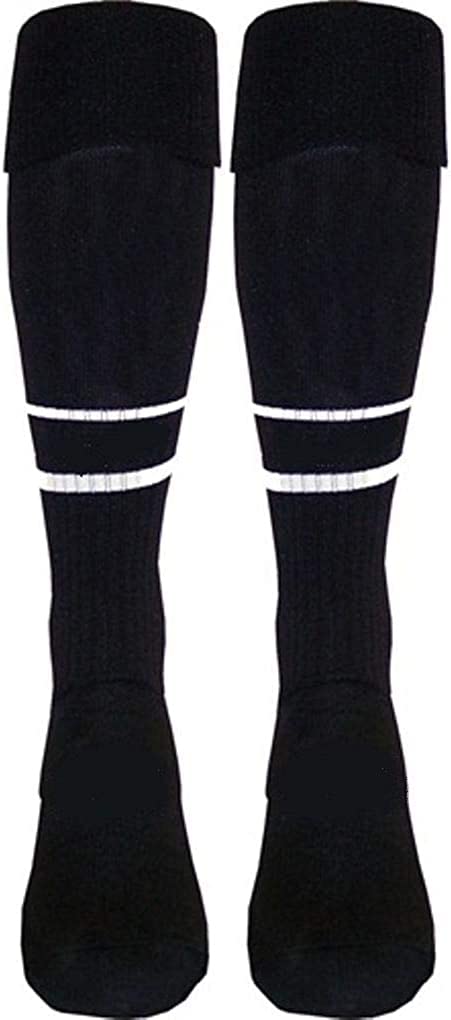 2 Stripe Soccer Referee Socks Adult