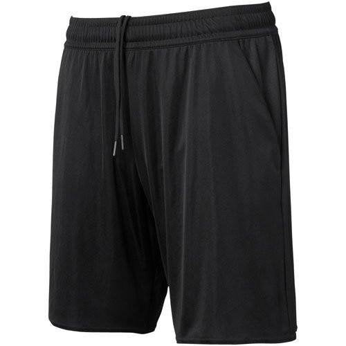 Kro Referee Soccer Short Solid Black 4 Pockets Two Back Pockets A Small