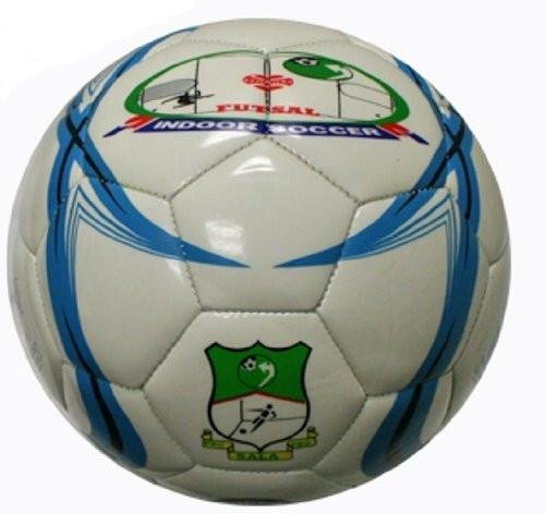 CNT Low Bounce Practice Futsal Soccer Ball (White)