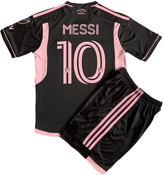 Leonel Messi #10 Inter Miami Away Soccer Jersey 2022/23 Free Matching Short