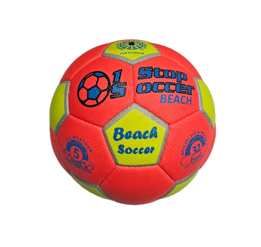 1 Stop Soccer Beach Soccer Ball 32 Panels Size 5