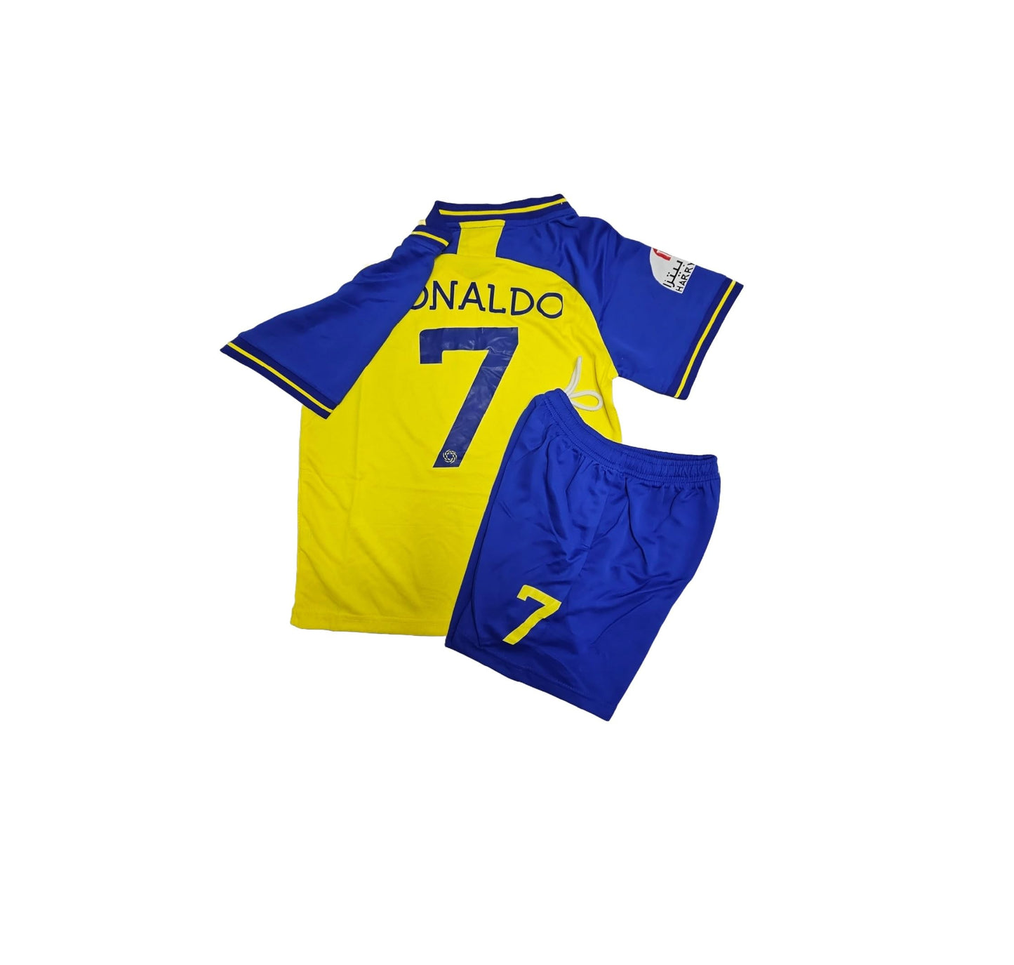 1 Stop Soccer Ronaldo CR7 Jersey Adult Uniform AL NASSR Fc Saudi Arabia Adult