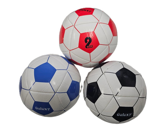 3 Mini Soccer Ball Perfect for Developing Motor Skills and Safe Play Indoors and Outdoors Size 2