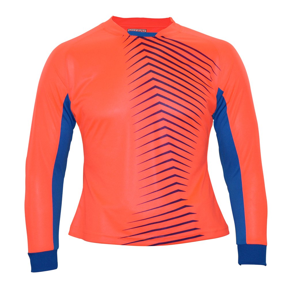 Vizari Women's Aura GK Jersey, Crimson/Blue, Adult Large