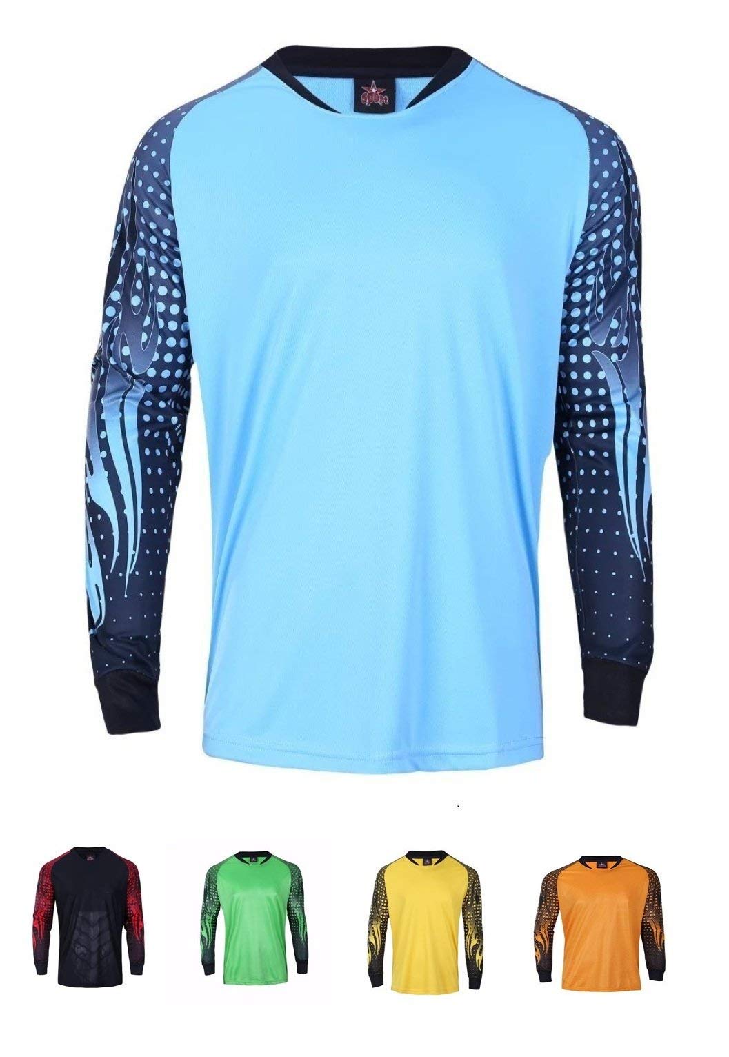 1 Stop Soccer Adult Goalkeeper Soccer Jersey