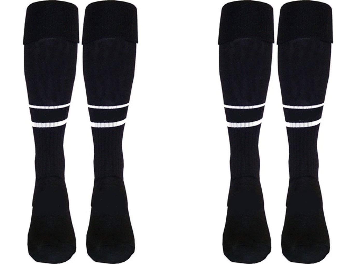 1 Stop Soccer Referee socks 2 pairs Free Referee Score Pads 25 Sheets