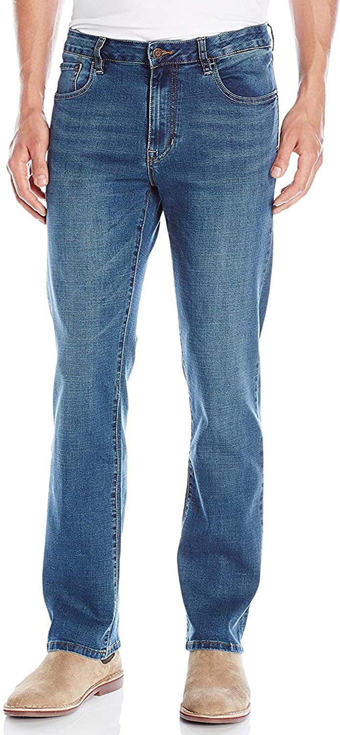 Izod Men's Comfort Stretch Denim Jeans