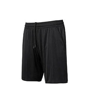 Referee Soccer Shorts Solid Black 4 Pockets