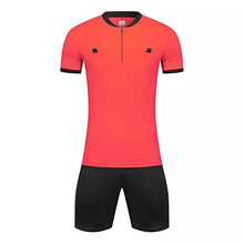 Men's Soccer Referee Jersey Short Sleeve Referee Shirts & Shorts