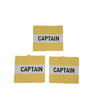 Soccer Team Captain's Arm Band 3 Pack Adult Size A