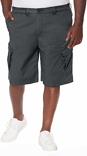 UNIONBAY Mens Flex Waist Lightweight Cargo Shorts