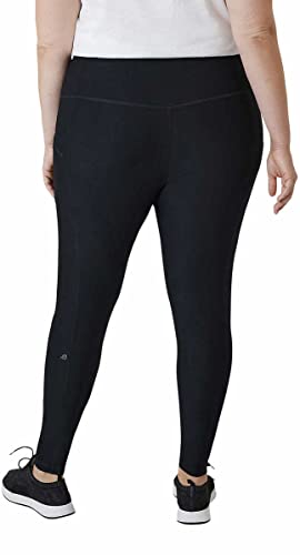 Eddie Bauer Women's Trail Tight Legging /Two Side Zip Pockets High-Rise Fit