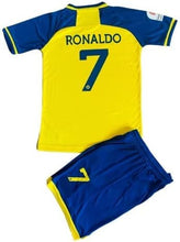1 Stop Soccer Ronaldo CR7 Jersey Adult Uniform AL NASSR Fc Saudi Arabia