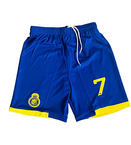 1 Stop Soccer Ronaldo CR7 Jersey Kids Uniform AL NASSR Fc Saudi