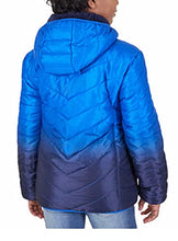 Eddie Bauer Boys Plush Reversible Hooded Jacket