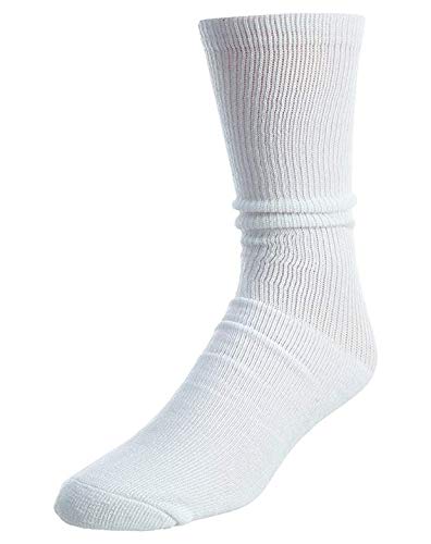 Pear Sox All Sport Socks White Intermediate