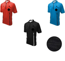 3 Pc Pro Soccer Referee Jerseys Set Red Blue Black 1 Patch