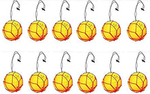 12 Soccer Ball Bungee Elastic Juggling Skill Training Net Handle
